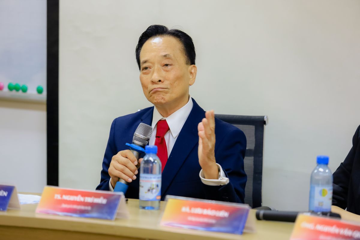 Tiến sĩ Nguyễn Trí Hiếu chuyên gia cố vấn cao cấp về tài chính ngân hàng.