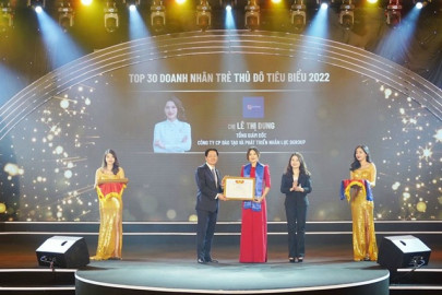 Doanh nhân Lê Dung – Viện trưởng Viện Doanh Trí: Nỗ lực nâng tầm doanh nghiệp Việt